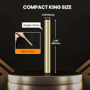 CHOICEDC Vintage Lighter, Cool Trench Lighters, Copper Trench Lighter, Kerosene Lighter Fluid Refillable Lighters, Antique Windproof Lighters, Novelty Lighter, Unique Gifts for Men Dad Husband