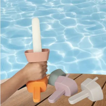 Drip-Free Mango Co. Silicone Popsicle Holder 2 PACK