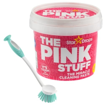 The Pink Stuff All Purpose Cleaner with Deep Clean Brush