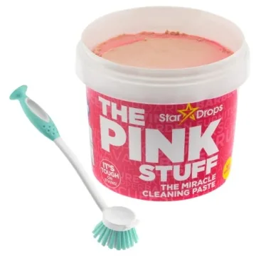 The Pink Stuff All Purpose Cleaner with Deep Clean Brush