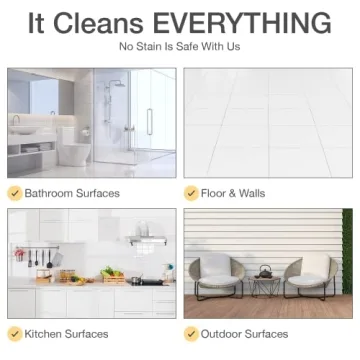 The Pink Stuff All Purpose Cleaner with Deep Clean Brush