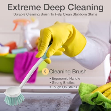The Pink Stuff All Purpose Cleaner with Deep Clean Brush