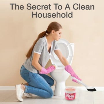 The Pink Stuff All Purpose Cleaner with Deep Clean Brush