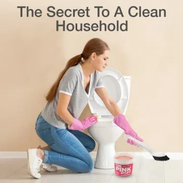 The Pink Stuff All Purpose Cleaner with Deep Clean Brush