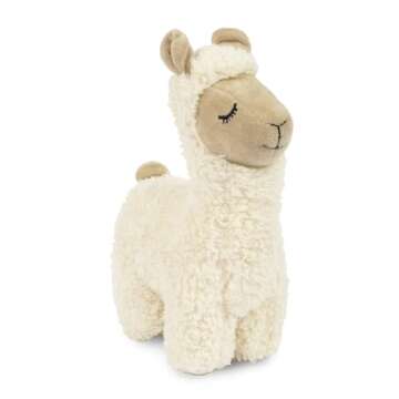 Harry Barker Llama Plush Toy - Eco-Friendly and Durable