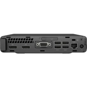 HP EliteDesk 800 G3 Mini Desktop Computer, Intel Quad-Core i5-6500T, 16GB DDR4 RAM, 256GB SSD, Keyboard&Mouse, VGA, DP, Windows 10 Pro (Renewed)