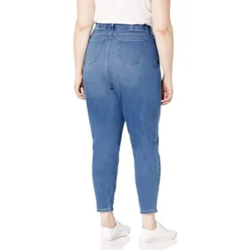 Essential Women's Pull-On Mid Rise Stretch Jeggings for Comfort