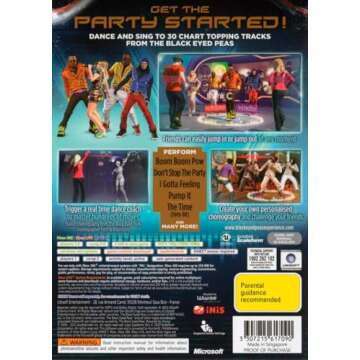 The Black Eyed Peas Experience - Xbox 360