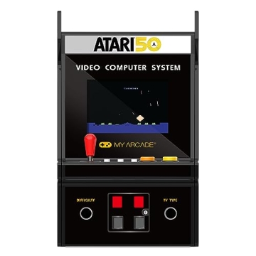 My Arcade Atari Micro Player Pro with 100 Games