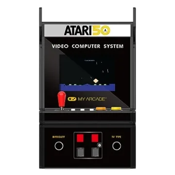 My Arcade Atari Micro Player Pro with 100 Games
