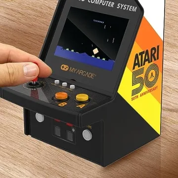 My Arcade Atari Micro Player Pro with 100 Games