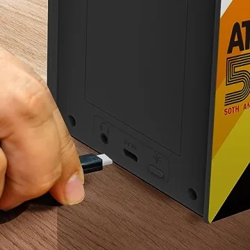 My Arcade Atari Micro Player Pro with 100 Games