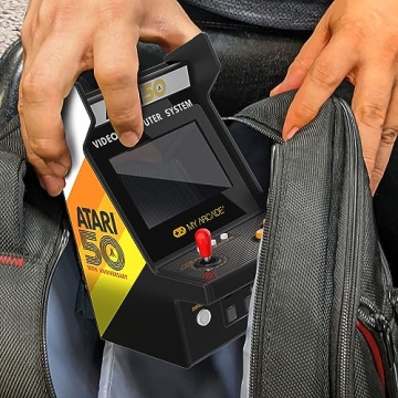 My Arcade Atari Micro Player Pro with 100 Games