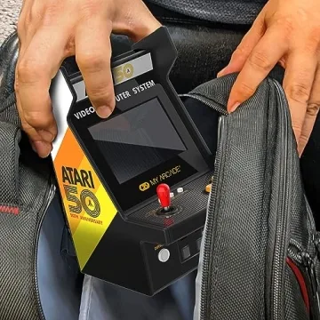 My Arcade Atari Micro Player Pro with 100 Games