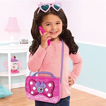 Disney Junior Minnie Mouse Bowfabulous Bag Set for Kids