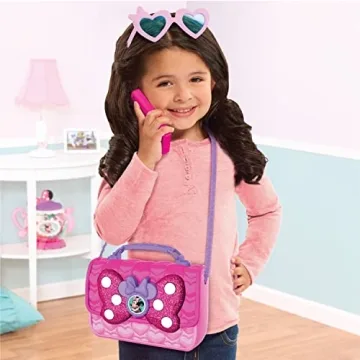 Disney Junior Minnie Mouse Bowfabulous Bag Set for Kids