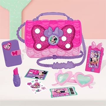 Disney Junior Minnie Mouse Bowfabulous Bag Set for Kids