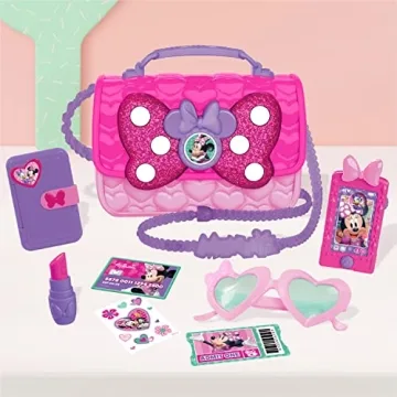 Disney Junior Minnie Mouse Bowfabulous Bag Set for Kids