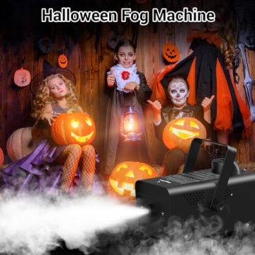 Theefun Fog Machine - 2000CFM for Festive Events