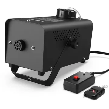 Theefun Fog Machine - 2000CFM for Festive Events