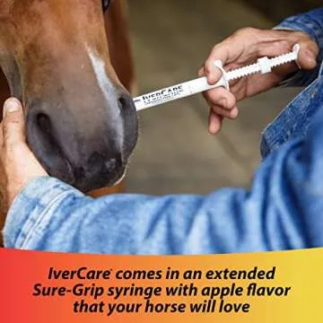 Farnam IverCare Wormer for Horses - Easy Admin & Flavorful