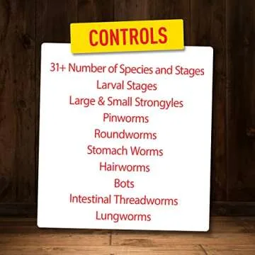 Farnam IverCare Wormer for Horses - Easy Admin & Flavorful