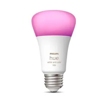 Philips Hue Smart Light Starter Kit with 4 Color Bulbs