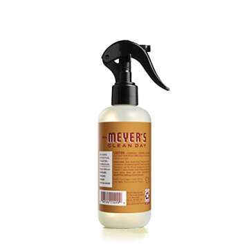MRS. MEYER'S CLEAN DAY Room and Air Freshener Spray, Non-Aerosol Spray Bottle Infused with Essential Oils, Limited Edition Apple Cider, 8 fl. oz - Pack of 3
