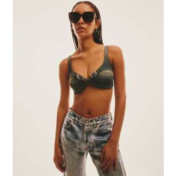 Quay - Womens Sunglasses, Square Lenses with UV Protection, Oversized Sunglasses (Ever After, Matte Black)