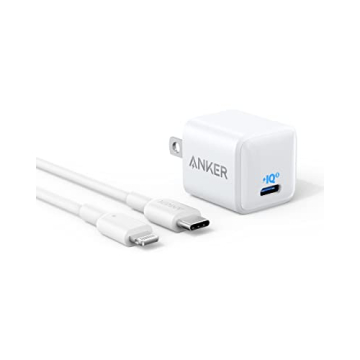 Anker 20W USB C Charger - Fast & Compact Charging