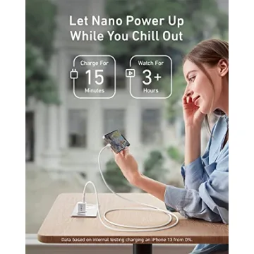 Anker 20W USB C Charger - Fast & Compact Charging