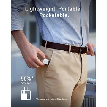 Anker 20W USB C Charger - Fast & Compact Charging