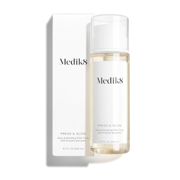 Medik8 Press & Glow Daily Exfoliating PHA Toner - Gentle Exfoliator