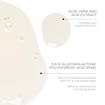 Medik8 Press & Glow Daily Exfoliating PHA Toner - Gentle Exfoliator