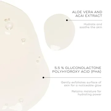 Medik8 Press & Glow Daily Exfoliating PHA Toner - Gentle Exfoliator