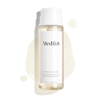 Medik8 Press & Glow Daily Exfoliating PHA Toner - Gentle Exfoliator