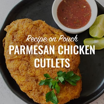 Organic Chickpea Bread Crumbs - Gluten Free Baking Substitute