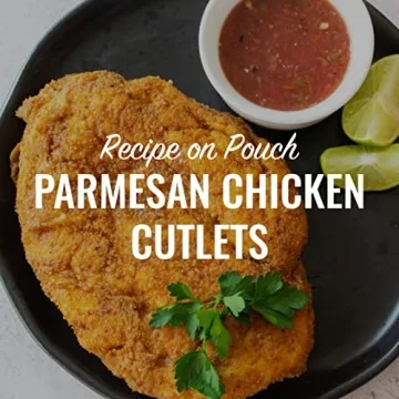 Organic Chickpea Bread Crumbs - Gluten Free Baking Substitute