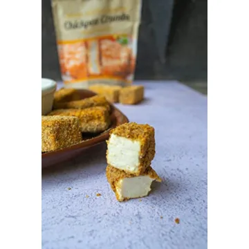 Organic Chickpea Bread Crumbs - Gluten Free Baking Substitute