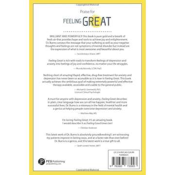 Feeling Great: The Revolutionary New Treatment for Depression and Anxiety