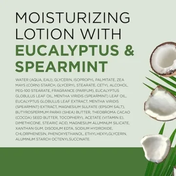 Dr Teal’s Eucalyptus & Spearmint Bath Gift Set – 4 Piece
