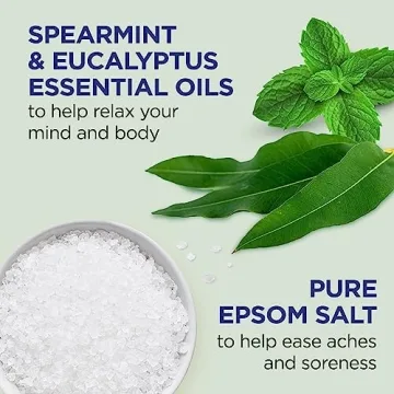 Dr Teal’s Eucalyptus & Spearmint Bath Gift Set – 4 Piece