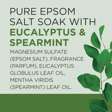 Dr Teal’s Eucalyptus & Spearmint Bath Gift Set – 4 Piece