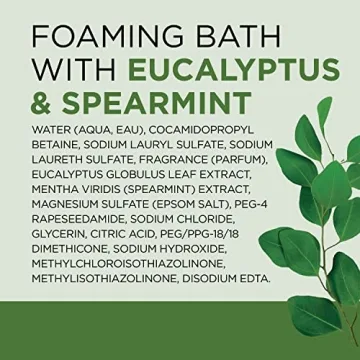 Dr Teal’s Eucalyptus & Spearmint Bath Gift Set – 4 Piece