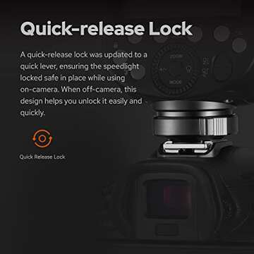 GODOX V860III-N Camera Flash 2.4 G GN60 TTL HSS Master-Slave High Speed Sync 1/8000s Brightness Adjustable 2600mAh Rechargeable Lithium Ion Battery Compatible with Nikon SLR Cameras