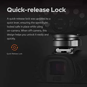 GODOX V860III-N Camera Flash 2.4 G GN60 TTL HSS Master-Slave High Speed Sync 1/8000s Brightness Adjustable 2600mAh Rechargeable Lithium Ion Battery Compatible with Nikon SLR Cameras