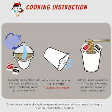 Samyang Buldak Spicy Hot Chicken Stir Fried Cup Noodles (Small_Pack of 6)