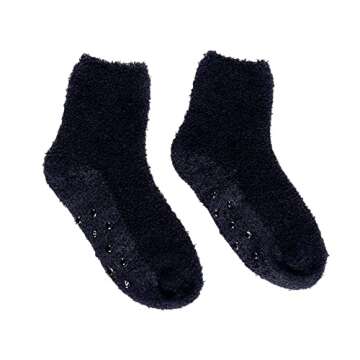 Mad Dog 2 Pack Boys Pajama Pants - Soft Fleece PJ Bottoms for Kids - Buffalo Plaid Lounge Pants, Warm & Comfy Microfleece Set - Size: 10-12, Black plaid/Sports