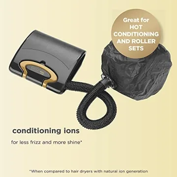 INFINITIPRO BY CONAIR GOLD Bonnet Hair Dryer for Stylish Hair