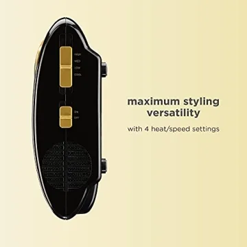 INFINITIPRO BY CONAIR GOLD Bonnet Hair Dryer for Stylish Hair